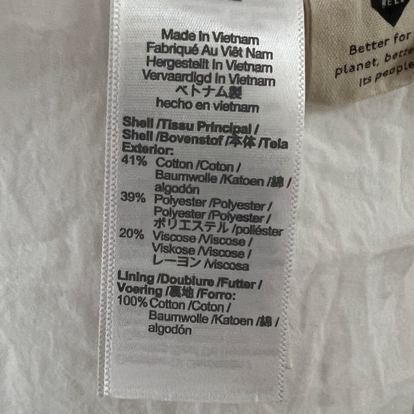 Madewell Sophia Midi Dress in Seersucker Check Lighthouse Size XL - Picture 9 of 12